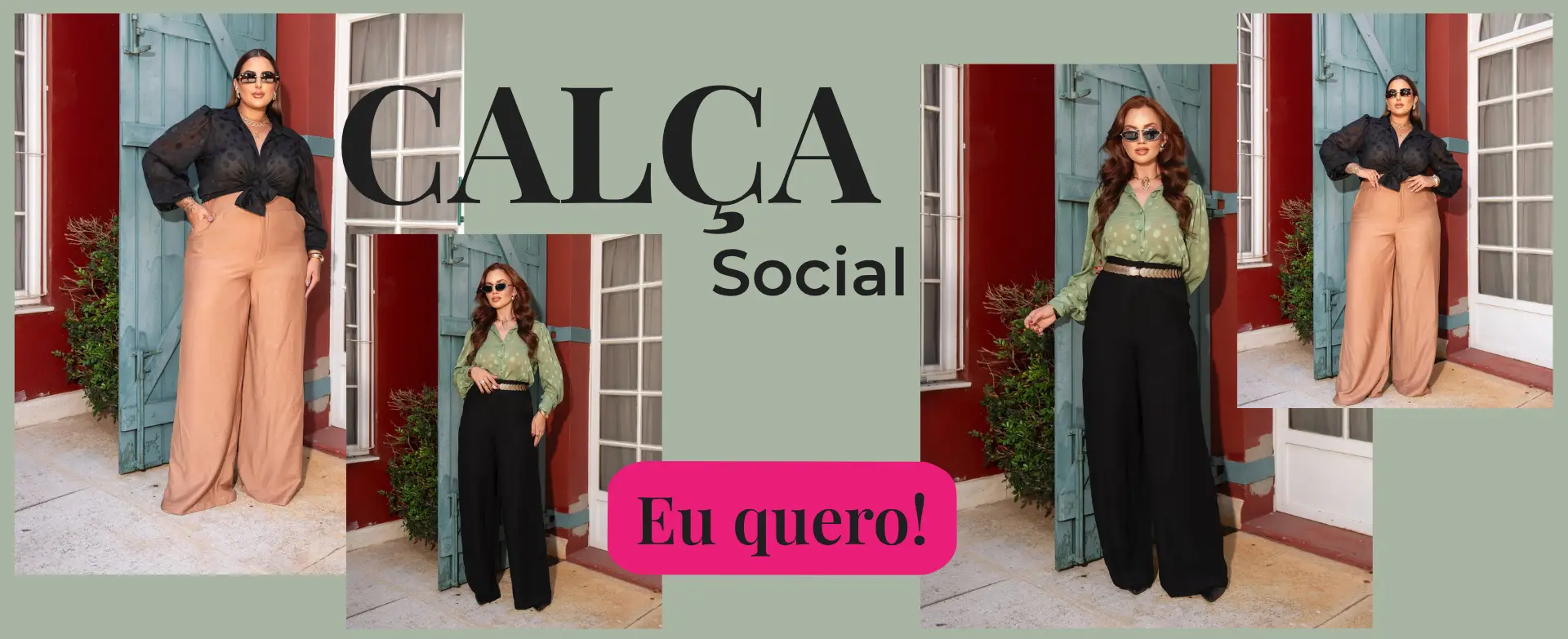 Calça Social